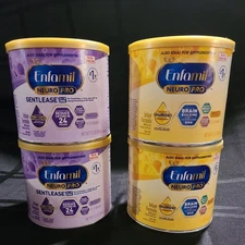 NEW SEALED Enfamil NeuroPro & Gentlease Infant Formula 7.2 oz Powder 09/01/2026