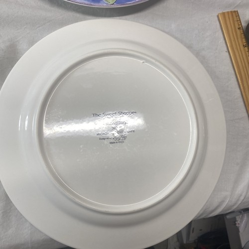Sango The Sweet Shoppe by Sue Lipkin Dinner Plates 11" Lot Of 6 - Picture 10 of 11