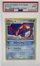 Pokemon Platinum Supreme Victors 70/147 Milotic Prerelease STAFF PSA 9 on eBay
