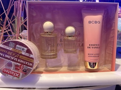 BCBG 3-Pc. Essence de Vanille Eau de Parfum Gift Set New