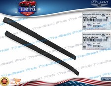 Oem Windshield Pillar Molding Trim 2 Pcs Left Right For 2011-2015 Kia Sorento