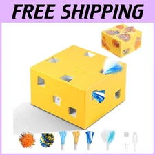 Automatic Cat Toy: Motion Sensor Technology