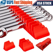 80-Piece Wrench Shelf - Magnetic Storage Widget for Tool Organization Storage