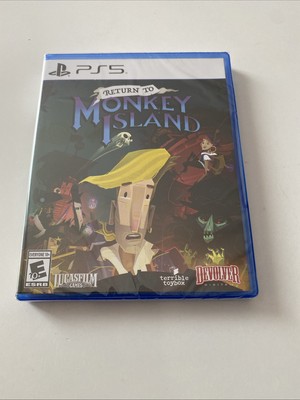 Return to Monkey Island - PS5 - PlayStation 5 - Limited Run Games Vertrieb - OVP