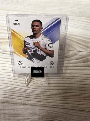 Topps Total Football 25/26 Trent Alexander-Arnold Base /99 Real Madrid