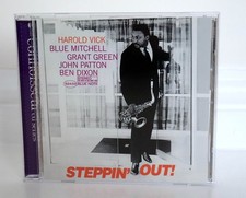 HAROLD VICK - STEPPIN' OUT - CD - Blue Note Grant Green John Patton