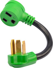 Welder Adapter Cord, NEMA 10-30P to 6-50R Welding Converter | 30 Amp Dryer to 50
