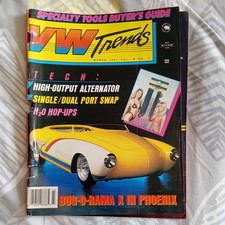 Vw Trends Magazine March 1991 Beetle Karmann Ghia Splitscreen Bus High Top Golf Vw Trends Magazine March 1991 Beetle Karmann Ghia Splitscreen Bus High Top Golf