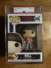 Funko Pop! Vinyl: The Stranger Things Will #423 PSA 8.5
