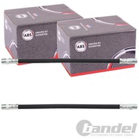 2X A.B.S. BremsschlÄUche Hinten Vorne Passend FüR Bmw 1500-2000 1502-2002 2.5-3.