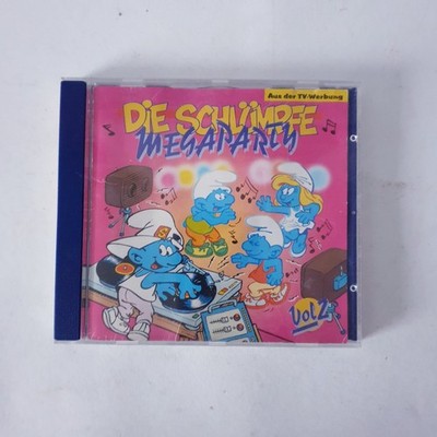 Die Schlümpfe Megaparty 2 (1995)  [CD]