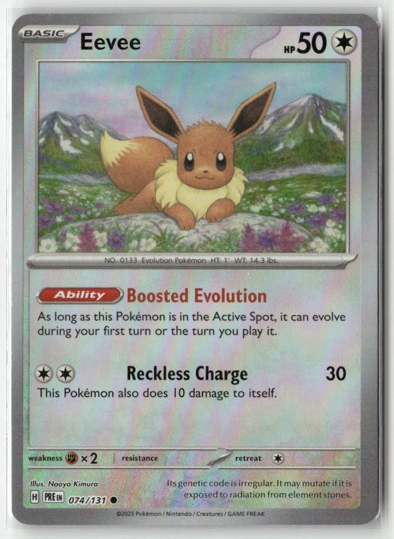 Pokémon Eevee Individual Evolutions Cards for sale