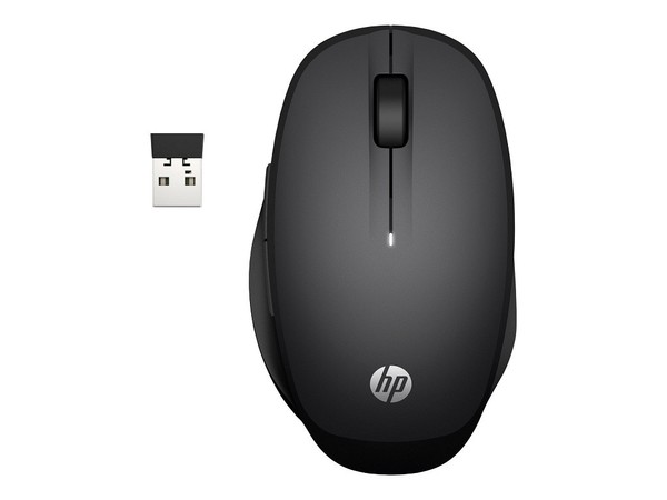 Hp Dual Mode - Maus - Kabellos - Bluetooth, 2.4 Ghz - Kabelloser EmpfäNge #AP317-image