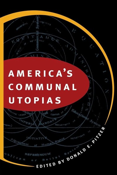 Donald E. Pitzer | America's Communal Utopias | Taschenbuch | Englisch (1997)-image