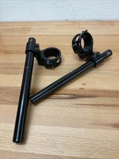 DRIVEN RACING Halo Clip-On Handlebar Riser Black DHCLOR50BK