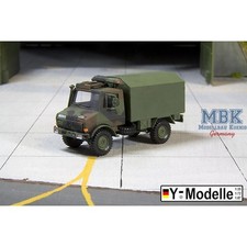 Y-MODELLE Y87313 Unimog U1300 L, SatCom – BSmM BME
