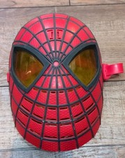 The Amazing Spiderman Mavel 2012 talking mask, Halloween costume kids adjustable