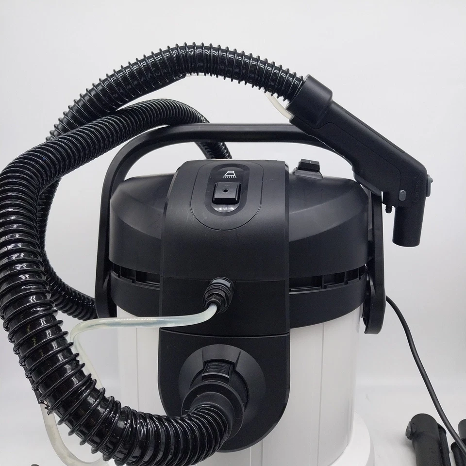 Kärcher Waschsauger SE 4, 2-in-1-Sprühsaugschlauch, Frisch- und Schmutzwassertan - Bild 4 von 4