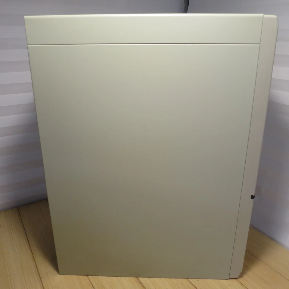 NOS Big AOpen Beige Vintage Retro Sleeper AT BG08 Steel Tower Case w/ 250W PSU - Image 4 of 4