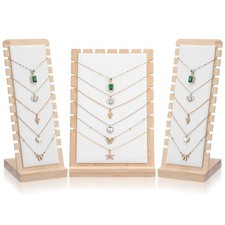 3 Pcs Necklace Display Stands for Selling Necklace Holder Necklace Display St...
