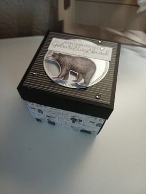 Explosionsbox Geburtstag  Handmade