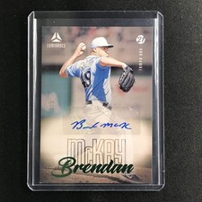 2021 Chronicles Brendan Mckay Luminance Autograph Green 5/5
