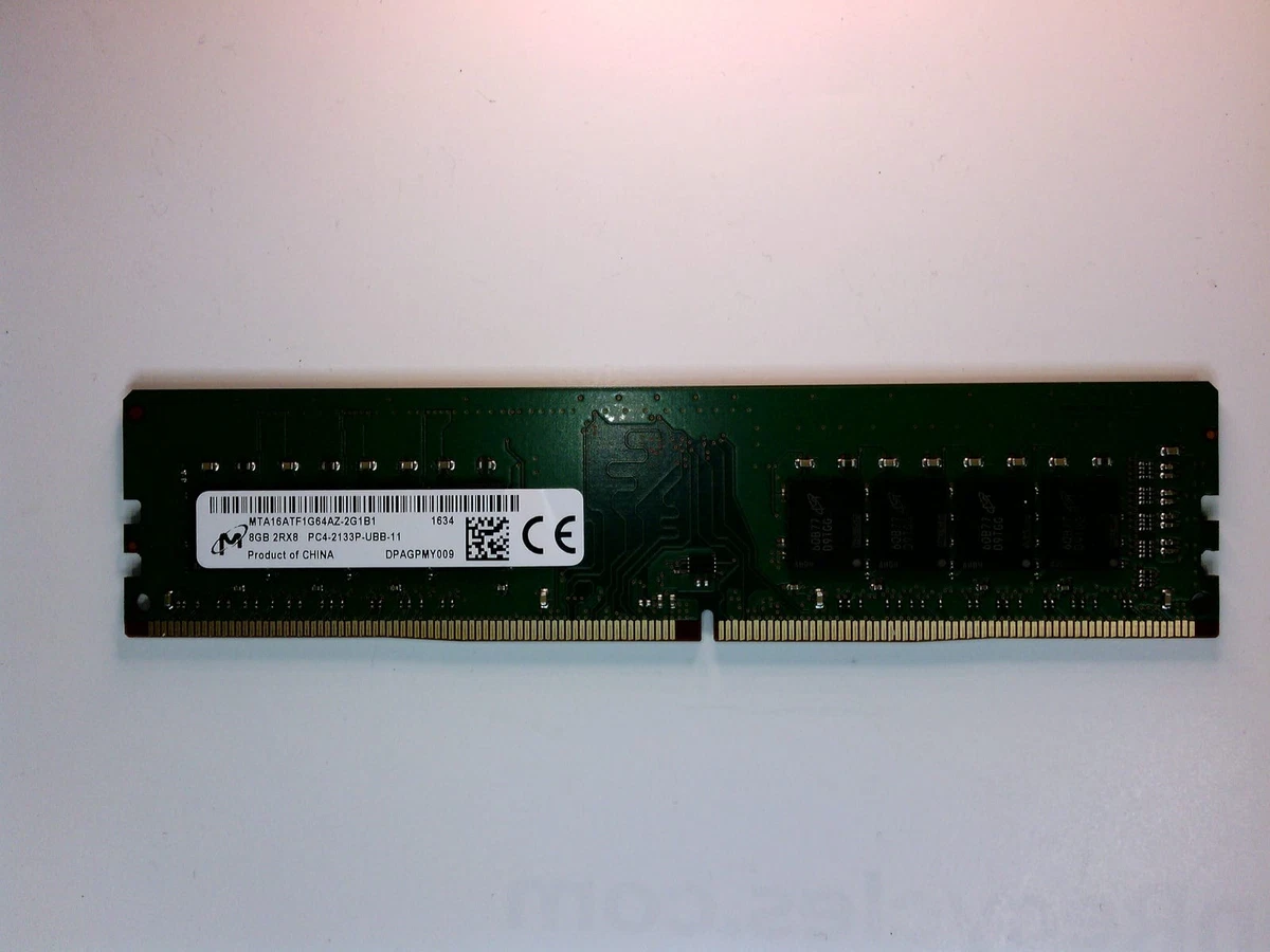 8GB DDR4-2133 Computer RAM for sale - eBay