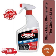 Black Magic Bleche-wite Tire Cleaner 32 Oz Free Shipping Black Magic Bleche-wite Tire Cleaner 32 Oz Free Shipping