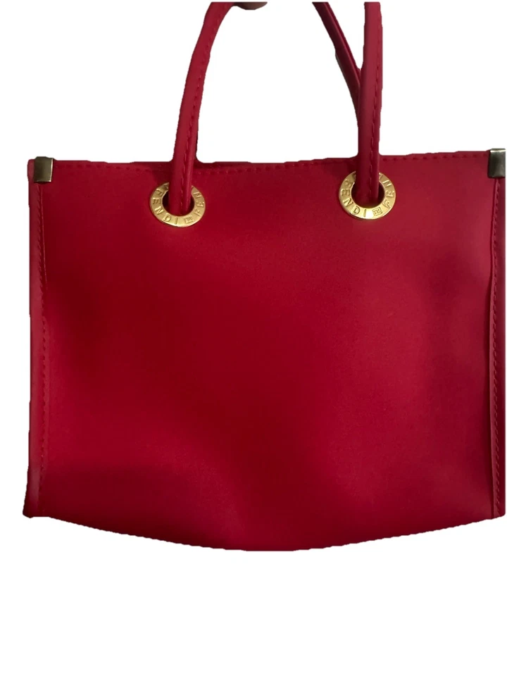 Mini bolso de mano FENDI Fozzuolo Micro Foto 3 de 4