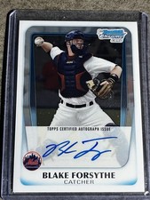 2011 Bowman - Chrome Prospects Autograph Blake Forsythe #BCP81 (AU, RC)
