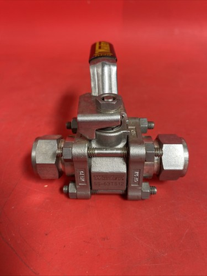 #ad Whitey SS 63TS12 Stainless Steel Ball Valve 3 4” 2200 psi $75.00