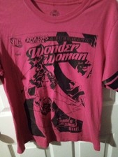 vintage dc comics t shirt XS Wonder Woman Search For Sqt Stall 