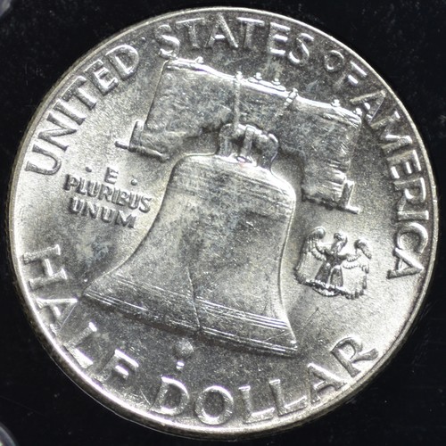1949 P SILVER US MINT SET SUPER NICE BLACK CAPITAL HOLDER FBL FRANKLIN RED CENT - Picture 4 of 13