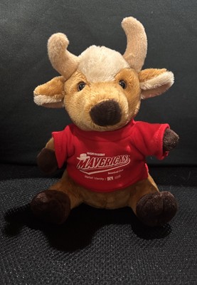 High Desert Mavericks Wooly Bully Plush Mascot Minor League Baseball Team Mascot