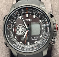 Citizen Men's Promaster Air Eco Drive JZ 1065 13E Watch NIB $395