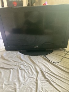 SANYO 10" Flat Screen TV Black 480i, Model Hisense U7QF Compact Display