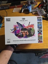 Vodiac VR Headset for Smart Phone with 80 Experiences