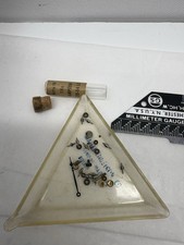 Hampden 18s Pocket Watch Parts Balance Staffs Jewels Screws Other Parts