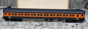 Weaver G1288L Long Island Rail Road Pullman Bradley Coach #7529