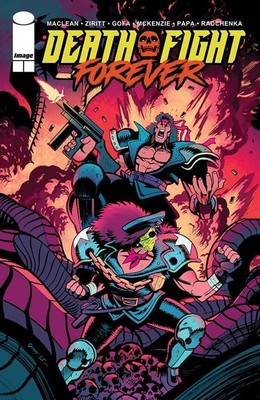Death Fight Forever #1 Dylan Burnett 1:25 Variant Cover PRESALE 2/18/26