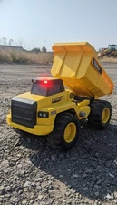 Tonka Power Movers Dump Truck Toy Vehicle Yellow 12" Dump Classic NEW 	