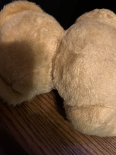 Vintage Karussell Teddybär verbunden Mohair 18 Zoll kalte Augen Glas?? - Bild 18 von 21