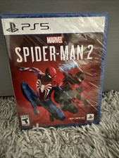 Spider-Man 2 Playstation 5 BRAND NEW Factory Sealed PS5 Marvel LOOSE DISC