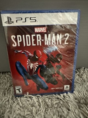 Spider-Man 2 Playstation 5 BRAND NEW Factory Sealed PS5 Marvel LOOSE DISC