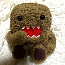 DOMO Domo-kun Plush Piggy Bank Eiko