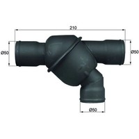 Mahle TH 21 83 Thermostat KüHlmittel