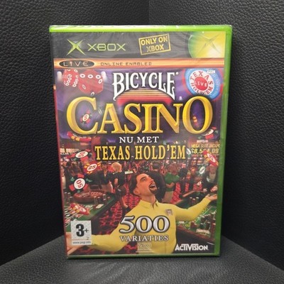 Xbox Bicycle Casino   Brandneu   Sealed   Versiegelt   Activision   NEU   NEW  