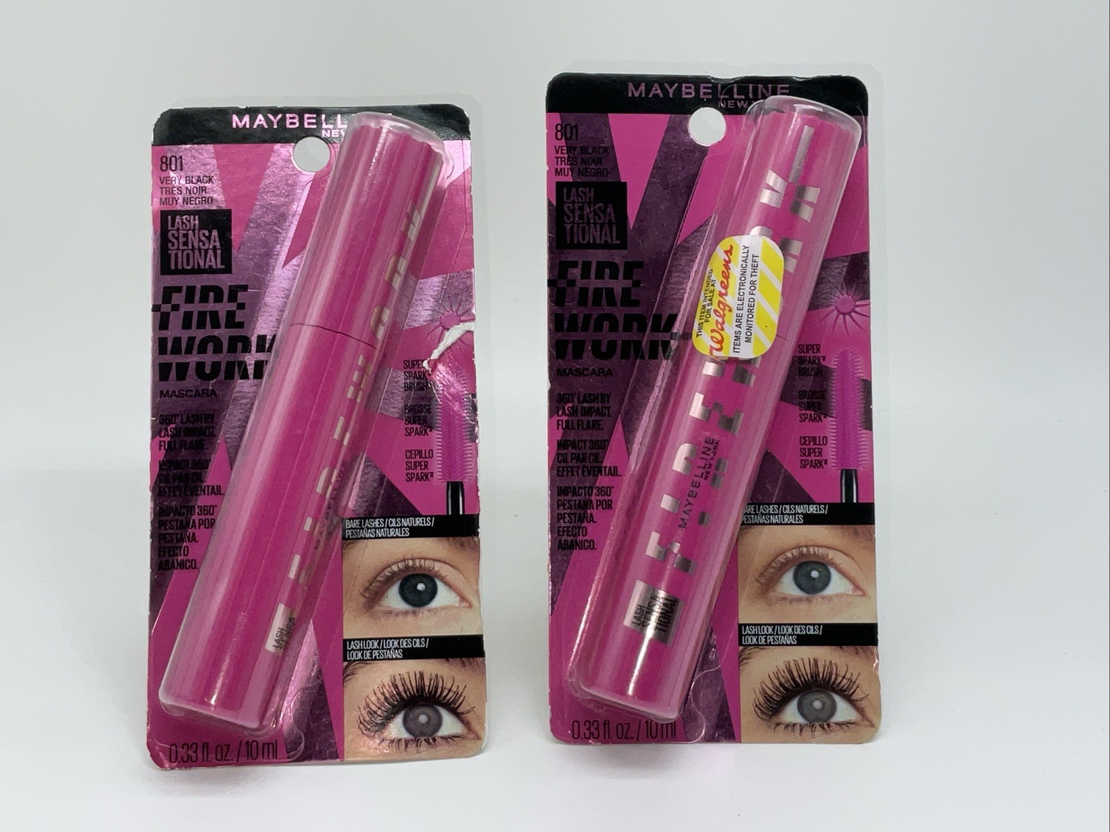 Maybelline LashSensational Firework Mascara Very Black 2-Pack