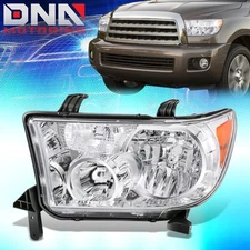 For 2007-2017 Toyota Tundra/Sequoia Driver Side OE Style Headlight Head Lamp