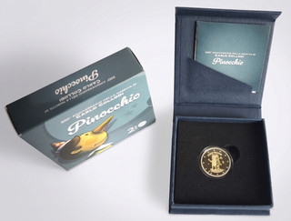 Italien 2 euro 2026 "Pinocchio" Proof